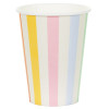 Copos Riscas Pastel 